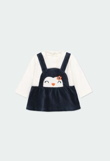Foto 1 | Foto 1 | Vestido De Pingüino Bebe Boboli