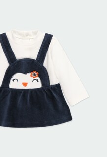 Foto 2 | Foto 2 | Vestido De Pingüino Bebe Boboli