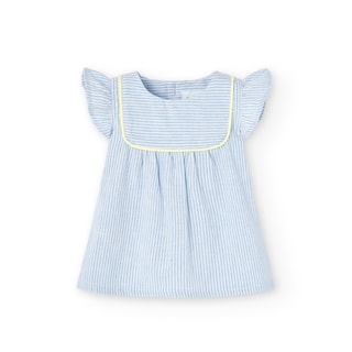 Foto 1 | Foto 1 | Vestido de Lino Boboli para Bebé Niña