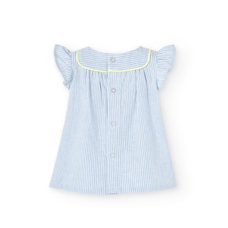 Foto 2 | Foto 2 | Vestido de Lino Boboli para Bebé Niña