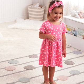 Foto 7 | Foto 7 | Vestido Gerber Rosa Set 3 Piezas Ropa Bebe Primavera