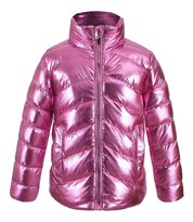 Chamarra Espacial Beba Sugar Girls color Rosa