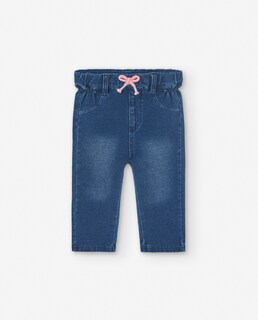 Foto 1 | Foto 1 | Pantalón Denim Para Bebé Niña Losan