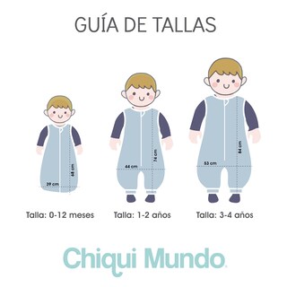 Foto 3 | Foto 3 | Baby Sleeping Chiqui Mundo color Rosa Diseño de Mariposas