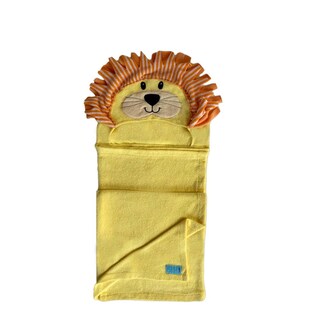 Foto 2 | Foto 2 | Toalla con Forma de León color Amarillo para Niño