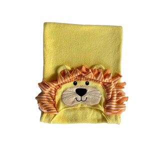 Foto 3 | Foto 3 | Toalla con Forma de León color Amarillo para Niño