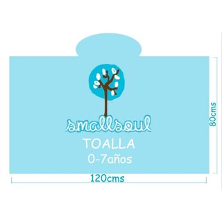 Foto 7 | Foto 7 | Toalla con Forma de León color Amarillo para Niño