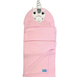 Foto 2 | Foto 2 | Toalla Para Niño Con Forma De Unicornio Rosa Unitalla Rosa