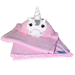 Foto 3 | Foto 3 | Toalla Para Niño Con Forma De Unicornio Rosa Unitalla Rosa