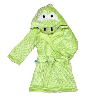 Foto 1 | Foto 1 | Bata De Baño Con Forma De Cocodrilo Para Bebé Verde