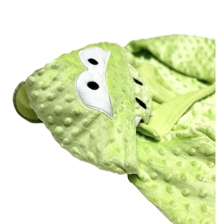 Foto 2 | Foto 2 | Bata De Baño Con Forma De Cocodrilo Para Bebé Verde