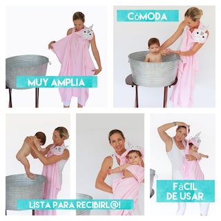 Foto 4 | Foto 4 | Toalla Para Niño Con Forma De Perro Azul Unitalla Azul