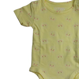 Foto 3 | Foto 3 | Mamelucos Here Comes The Sun Losan color Amarillo y Blanco para Bebé Niña