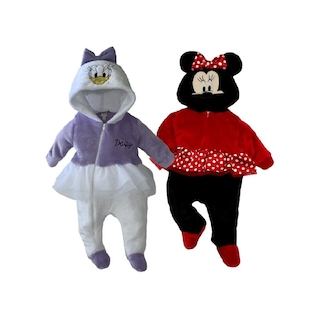 Foto 1 | Foto 1 | Mamelucos Disney Minnie Mouse y Daisy para Bebé