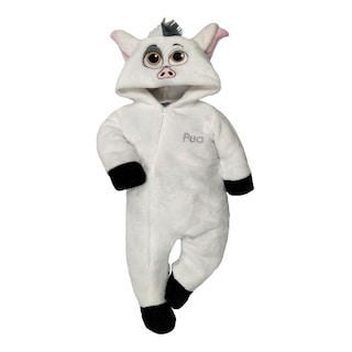 Foto 1 | Foto 1 | Mameluco para Bebé Disney con Gorro Blanco