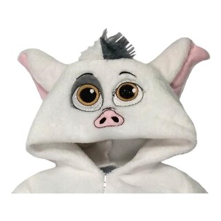 Foto 2 | Foto 2 | Mameluco para Bebé Disney con Gorro Blanco