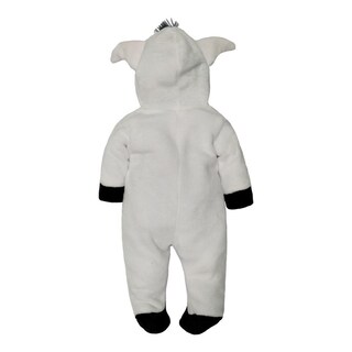 Foto 3 | Foto 3 | Mameluco para Bebé Disney con Gorro Blanco