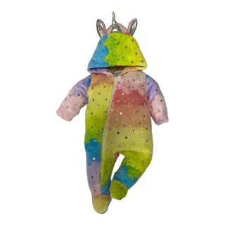 Foto 2 | Foto 2 | Mameluco Baby Kisses MP0390-18 Multicolor con Gorro Bordado y Peluche Incluido