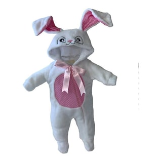 Foto 2 | Foto 2 | Pack 3 Mamelucos Borrega/Coneja/Canguro color Blanco