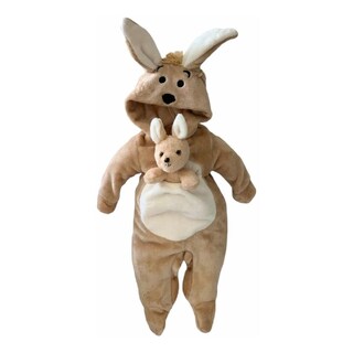 Foto 3 | Foto 3 | Pack 3 Mamelucos Borrega/Coneja/Canguro color Blanco