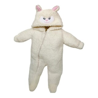 Foto 4 | Foto 4 | Pack 3 Mamelucos Borrega/Coneja/Canguro color Blanco