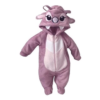 Foto 5 | Foto 5 | Kit 3 Mamelucos Disney Angel/Minnie Carita/ Boo color Rojo