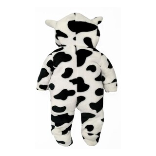 Foto 4 | Foto 4 | Mameluco con Gorro Bordado Diseño de Vaca color Blanco