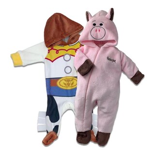 Foto 1 | Foto 1 | Mamelucos Disney con Gorro 2 Piezas para Bebé Niña