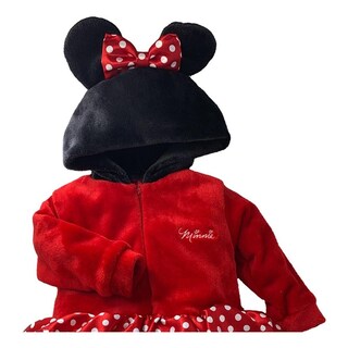 Foto 6 | Foto 6 | Mameluco para Niña con Gorro Disney color Púrpura