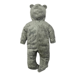 Foto 2 | Foto 2 | Mameluco Baby Kiss Gorro Bordado Ratoncita color Gris