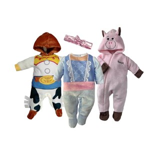 Foto 1 | Foto 1 | Kit 3 Mamelucos Disney Jessie Boo Beep y Hamm