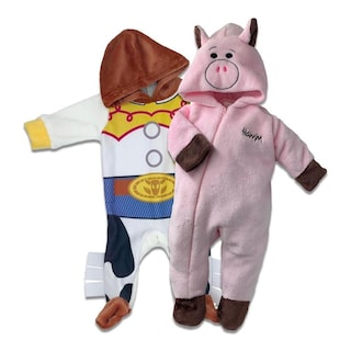 Foto 1 | Foto 1 | Kit 2 Mamelucos Disney Jessie Y Hamm color Rosa