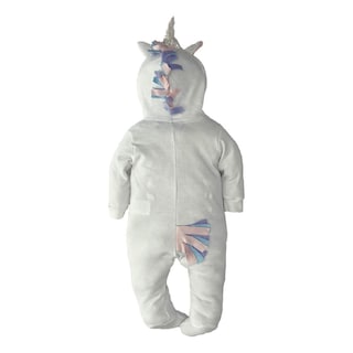 Foto 8 | Foto 8 | Mameluco Baby Kisses Blanco con Gorro para Bebé Niña