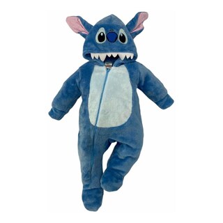 Foto 2 | Foto 2 | Mamelucos Disney Stich y Ángel 2 Piezas