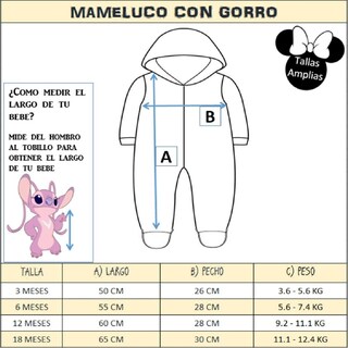 Foto 5 | Foto 5 | Mamelucos Disney Toy Story para Bebé Niña 3 Piezas