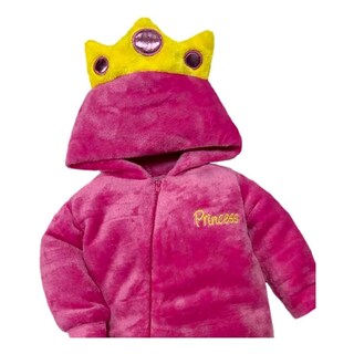 Foto 3 | Foto 3 | Mameluco Baby Kiss con Gorro Princess Rosa para Bebé