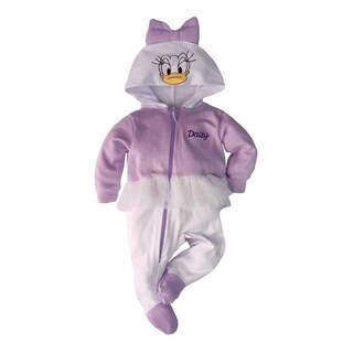 Foto 4 | Foto 4 | Kit 3 Mamelucos Algodón Disney color Púrpura