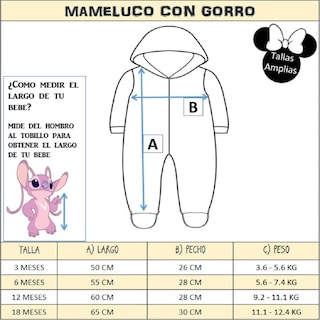 Foto 8 | Foto 8 | Mamelucos 3 Piezas Disney Pua/Minnie/Hamm para Bebé