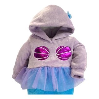 Foto 2 | Foto 2 | Mameluco Baby Kisses 3300-18 Multicolor con Gorro Bordado