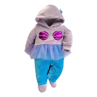 Foto 1 | Foto 1 | Mameluco Baby Kisses 3300-18 Multicolor con Gorro Bordado