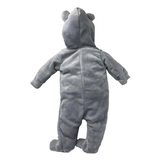 Foto 3 | Foto 3 | Mameluco Baby Kisses 2344-3 Koala Gris con Gorro Bordado