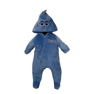 Foto 1 | Foto 1 | Mameluco con Gorro Bordado Disney Dory para Bebé