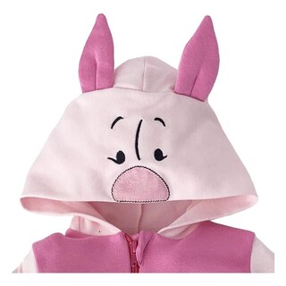 Foto 2 | Foto 2 | Mameluco Disney 1144-18 Piglet Rosa