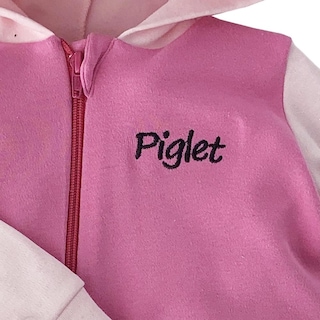 Foto 3 | Foto 3 | Mameluco Disney 1144-18 Piglet Rosa