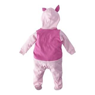 Foto 4 | Foto 4 | Mameluco Disney 1144-18 Piglet Rosa