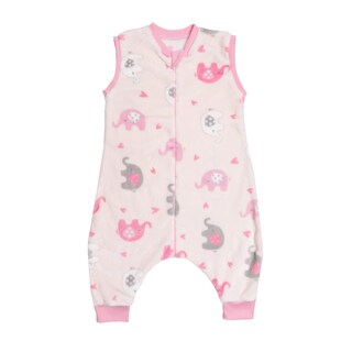 Foto 1 | Foto 1 | Saquito para Domir Chiqui Mundo Baby Sleeping Elefantitas color Rosa