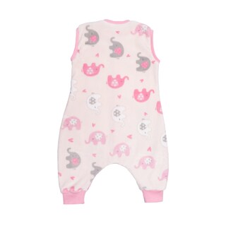 Foto 2 | Foto 2 | Saquito para Domir Chiqui Mundo Baby Sleeping Elefantitas color Rosa
