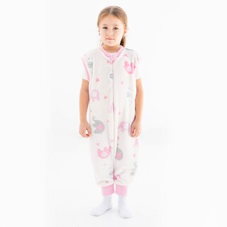 Foto 3 | Foto 3 | Saquito para Domir Chiqui Mundo Baby Sleeping Elefantitas color Rosa