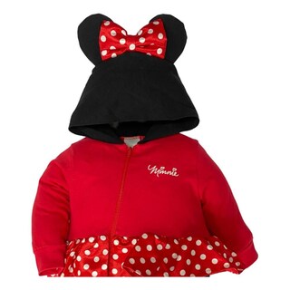 Foto 2 | Foto 2 | Mameluco Disney Minnie color Rojo para Bebé Niña