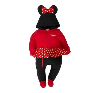Foto 1 | Foto 1 | Mameluco Disney Minnie color Rojo para Bebé Niña
